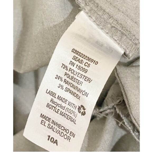 Metaphor Size 10A Modern Fit Gray Bootcut Dress Pants - Picture 12 of 14